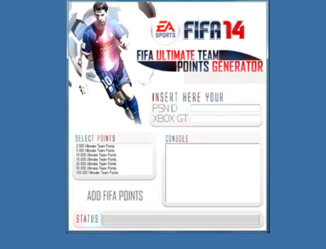 FIFA 14 Points Gratui - Screenshot #1