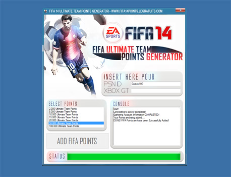 FIFA 14 Points Gratuit - Screenshot #2