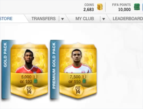 FIFA 14 Points Gratuit - Screenshot #3